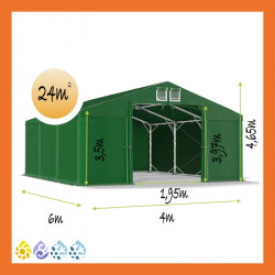 Lagerzelt Garagenzelt TOP