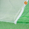 Frühbeet 2,5m2 grün Eckansicht