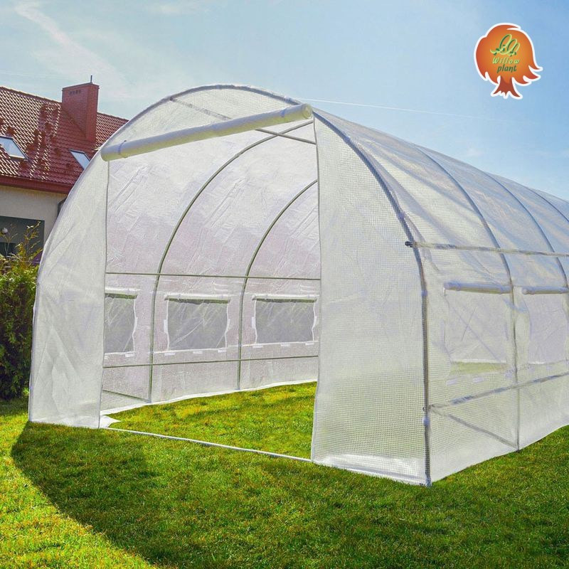 Folientunnel deals 4x8 Gartenfolie Gartenzelt für Pflanzen, Sonderpreis