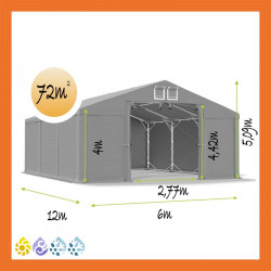 Lagerzelt Garagenzelt LUX