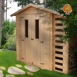 Gartenschuppen Geräteschuppen Holzlager - 5m2