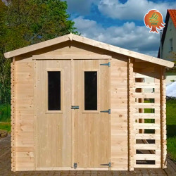 Gartenschuppen Geräteschuppen Holzlager - 5m2