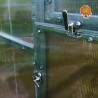 Gewächshaus Polycarbon Stahl Satteldach 4x8