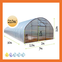 Folientunnel Igro