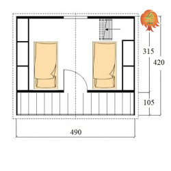 Ferienhaus Küstenglück DIY