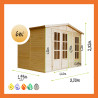 Gartenhaus Elfenatelier