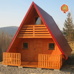 Ferienhaus Panoramahütte DIY