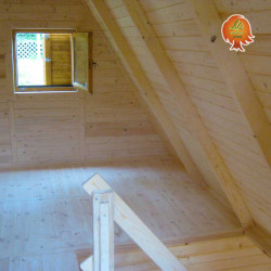 Ferienhaus Panoramahütte DIY