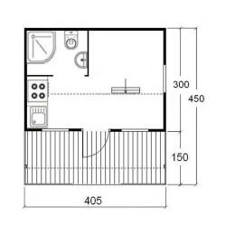 Ferienhaus Höhennest DIY