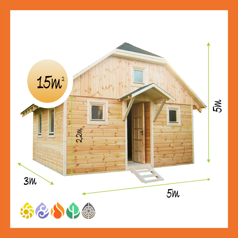 Ferienhaus Höhentraum DIY