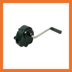 Manuelle Seitenbelüftung für Folientunnel Igro