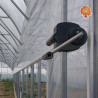 Manuelle Seitenbelüftung für Folientunnel Igro