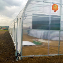 Automatische Seitenbelüftung für Folientunnel iGrow