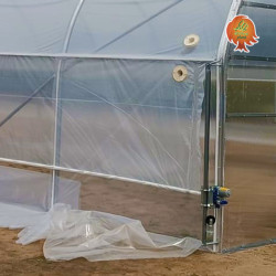 Automatische Seitenbelüftung für Folientunnel Igro