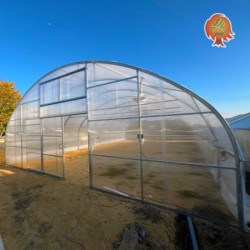 Folientunnel Igro 9m x 200m x 4,7m
