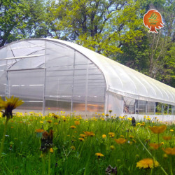 Folientunnel Igro 9m x 200m x 4,7m