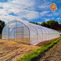 Folientunnel Igro 9m x 200m x 4,7m