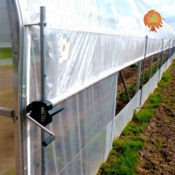 Folientunnel Igro 9m x 200m x 4,7m