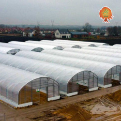 Folientunnel Igro 9m x 200m x 4,7m
