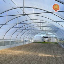 Folientunnel Igro 9m x 200m x 4,7m