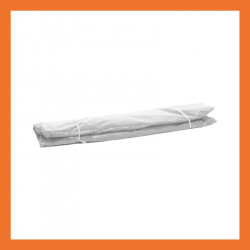 Ersatzfolie für Gewächshaus Hybrid Stahl Runddach 3x8