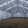 Lagerhalle PVC Stahl Satteldach Kontor