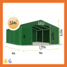 Lagerzelt PVC Stahl Satteldach Depot