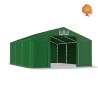 Lagerzelt PVC Stahl Satteldach Depot