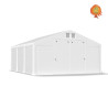 Lagerzelt PVC Stahl Satteldach Depot