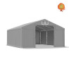 Lagerzelt PVC Stahl Satteldach Depot