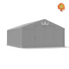 Lagerzelt PVC Stahl Satteldach Depot