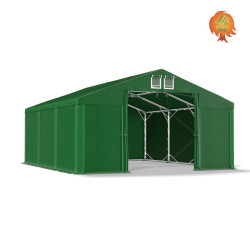 Lagerzelt PVC Stahl Satteldach Depot