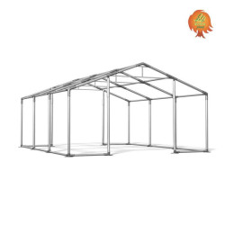 Lagerzelt PVC Stahl Satteldach Skylight