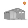 Lagerzelt PVC Stahl Satteldach Skylight