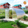 Gewächshaus Polycarbonat Stahl Spitzdach Firn