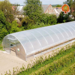 Gewächshaus Hybrid Stahl Runddach Spektral