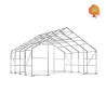 Lagerhalle PVC Stahl Satteldach Arctis