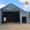 Lagerhalle PVC Stahl Satteldach Arctis