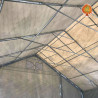 Lagerhalle PVC Stahl Satteldach Arctis