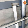 Lagerhalle PVC Stahl Satteldach Arctis
