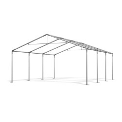 Veranstaltungszelt PVC Stahl Satteldach Gala