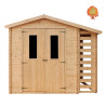 Gartenschuppen Holz Satteldach Remise