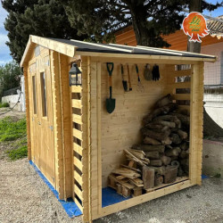 Gartenschuppen Holz Satteldach Remise