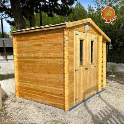Gartenschuppen Holz Satteldach Remise
