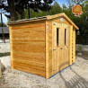 Gartenschuppen Holz Satteldach Remise