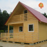 Ferienhaus Holz Satteldach Küstenglück DIY