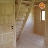 Ferienhaus Holz Satteldach Küstenglück DIY