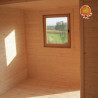 Ferienhaus Holz Satteldach Küstenglück DIY