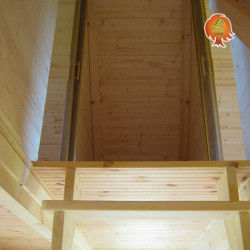 Ferienhaus Holz Satteldach Küstenglück DIY