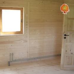 Ferienhaus Holz Satteldach Küstenglück DIY